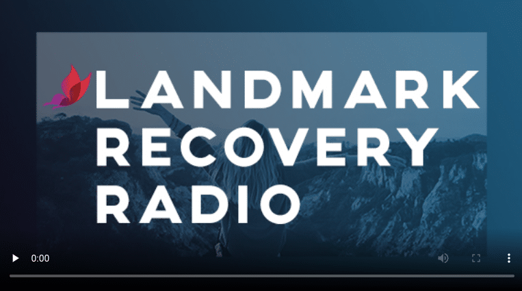 landmark recovery radio