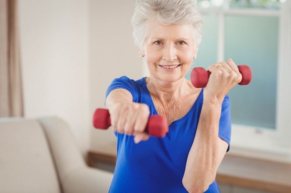 Osteoarthritis workout and pain management